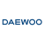 Logo de la marca Daewoo