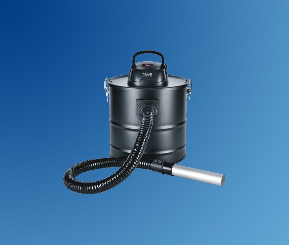 aspirador de cenizas
