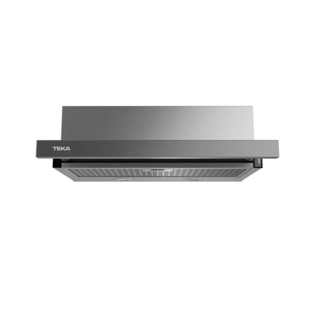 Vista principal de la campana extraíble inox Teka CNL-6415 de 60 cm, perfecta para una cocina moderna y funcional - Electrocash