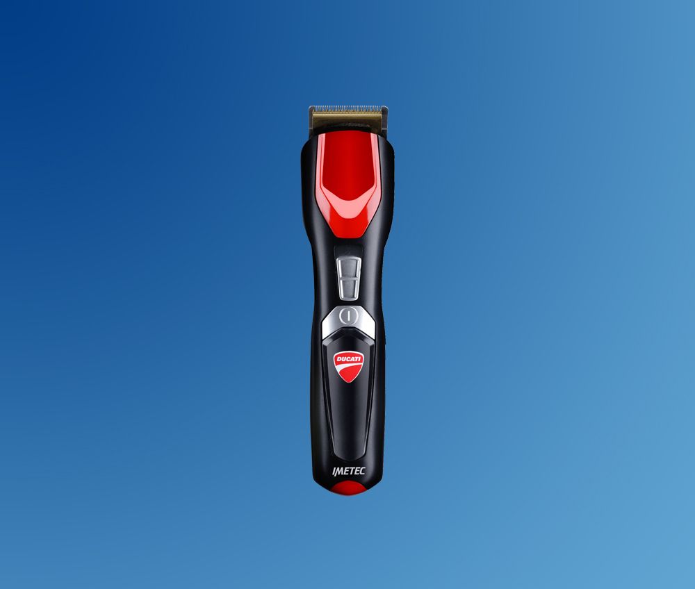recortabarba ducati