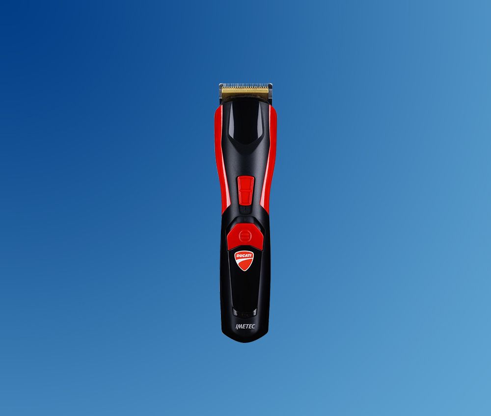 recortabarba ducati
