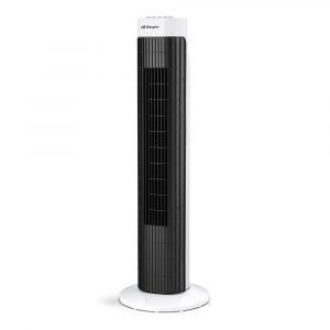 Ventilador torre Orbegozo TW-0750, con diseño compacto y elegante, ideal para proporcionar una circulación de aire fresca en cualquier espacio de tu hogar - Electrocash