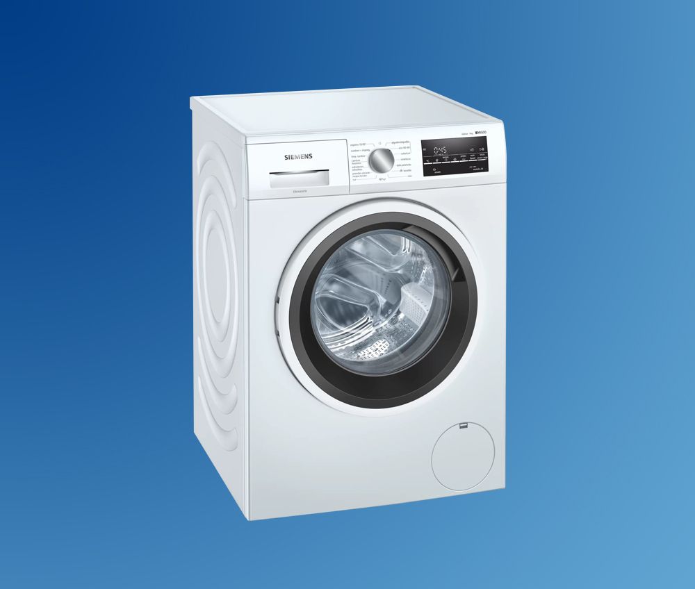 lavadora blanca siemens 14000