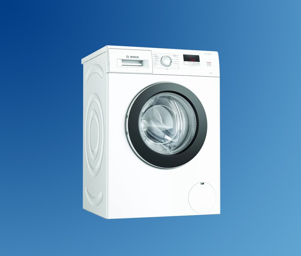 lavadora bosch blanca