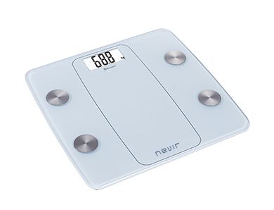 bascula baño cristal nevir