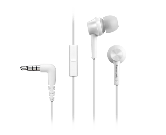 auriculares panasonic blanco