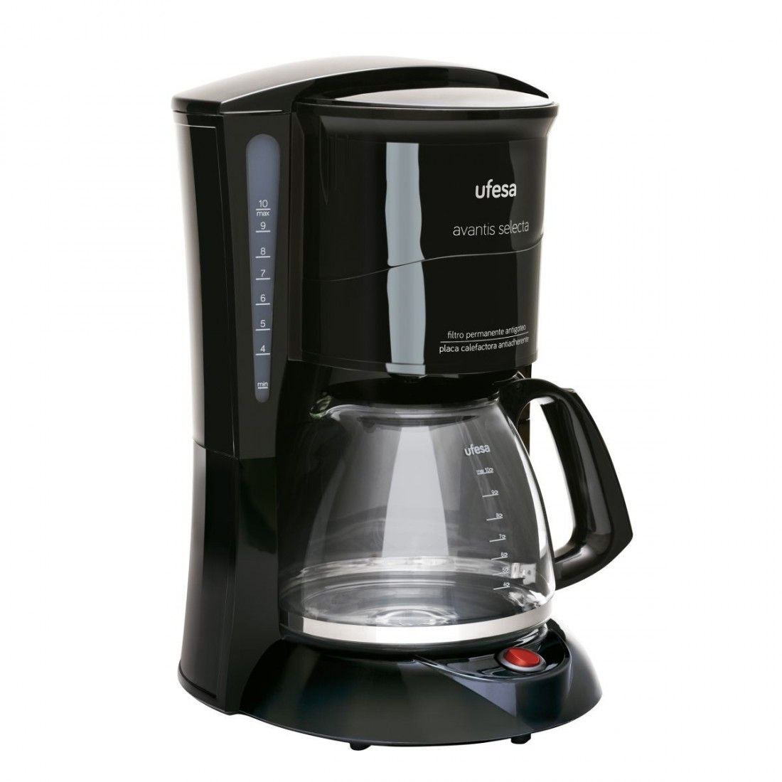 cafetera goteo ufesa negra