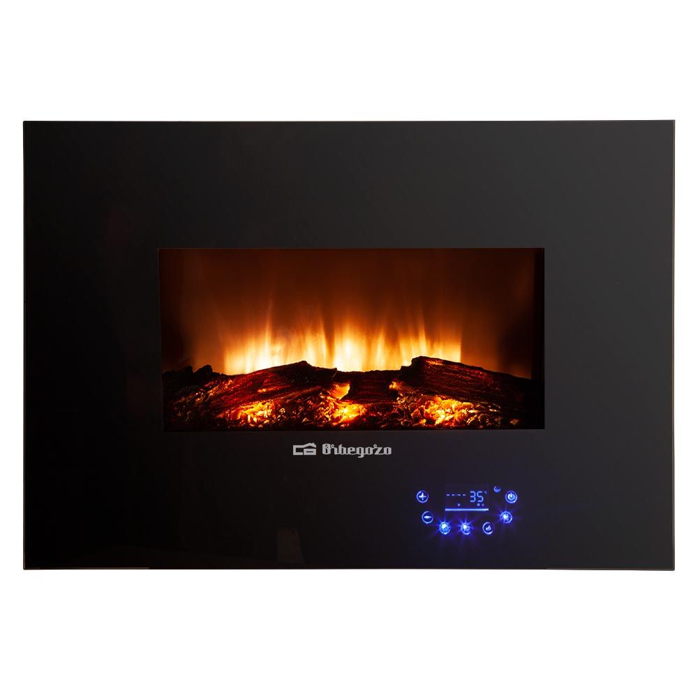 chimenea electrica orbegozo