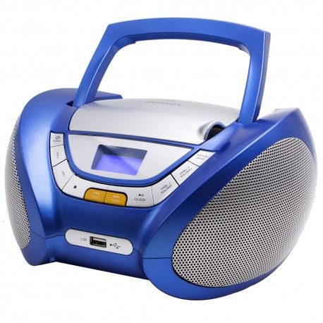radio cd lauson azul mp3