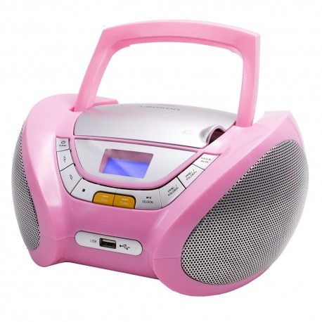 radio cd lauson rosa
