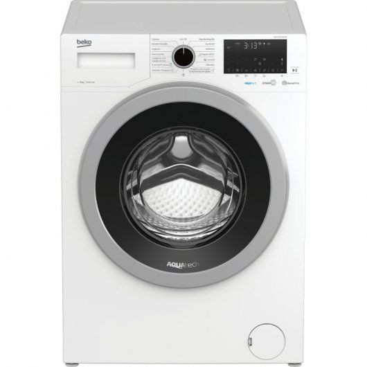 lavadora beko blanca