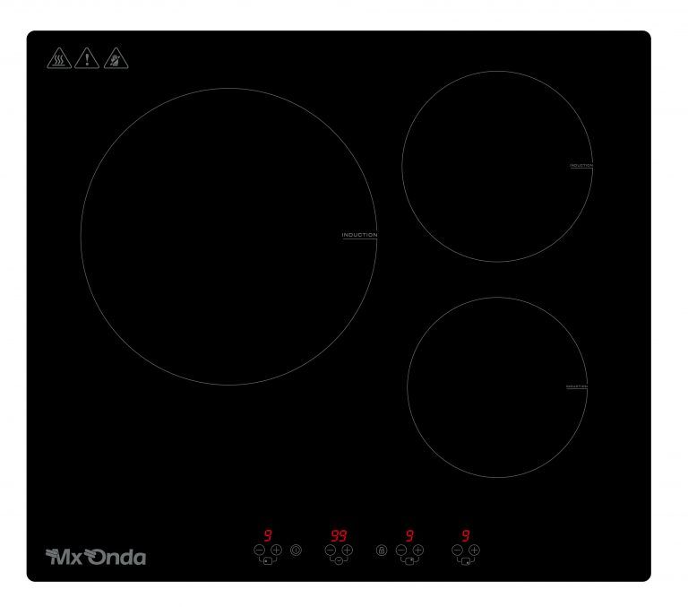 placa induccion mx onda