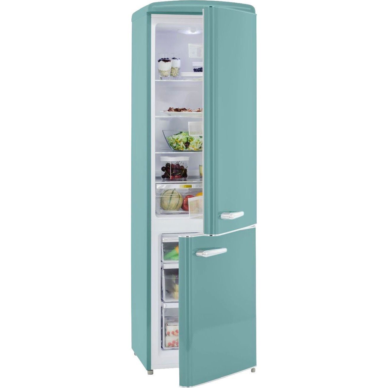 combi retro turquesa exquisit