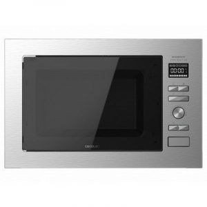 MICROONDAS CECOTEC ENCASTRE GRANDHEAT 2590 BUILT-IN STEELBLACK