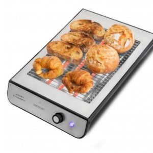 TOSTADOR CECOTEC TURBO EASYTOAST INOX PLANO