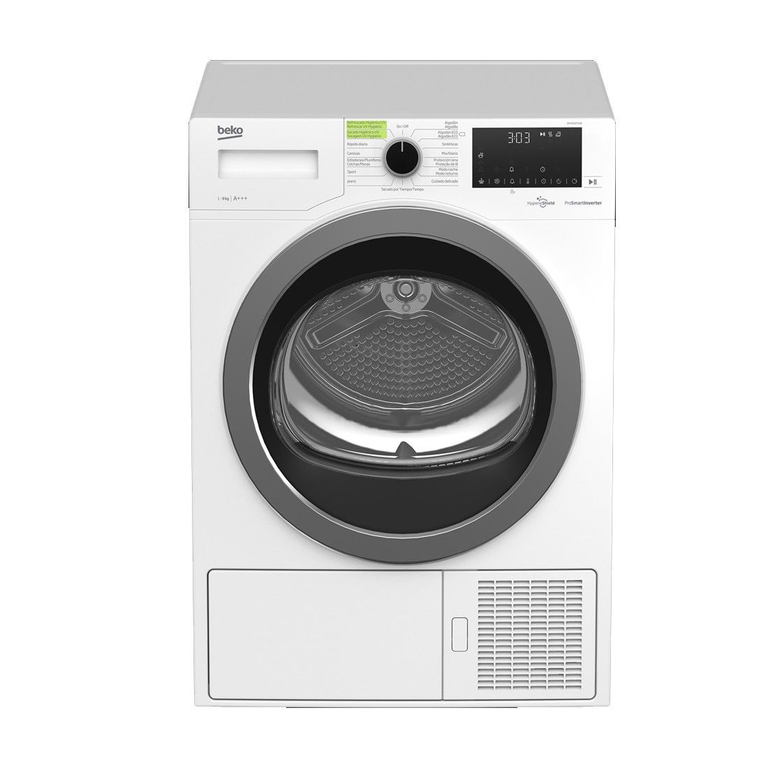 secadora beko bomba a+++ 9kg electrocash