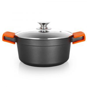 CACEROLA ORBEGOZO CDH3024 ALUMINIO FUNDIDO HONDA