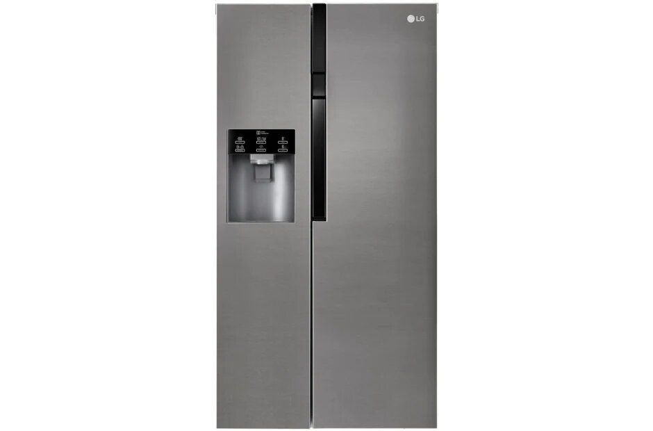 nevera americano lg inox