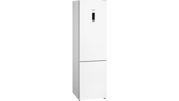 nevera combi siemens blanca