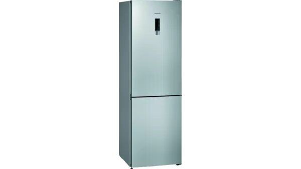 nevera combi siemens inox