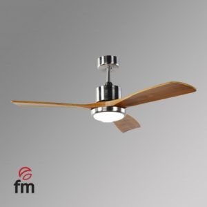 VENTILADOR TECHO FM VT-6000L 132CM LED MANDO