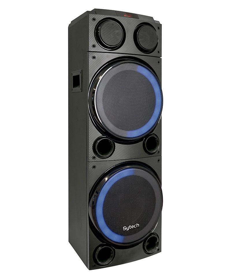 altavoz sytech fiesta