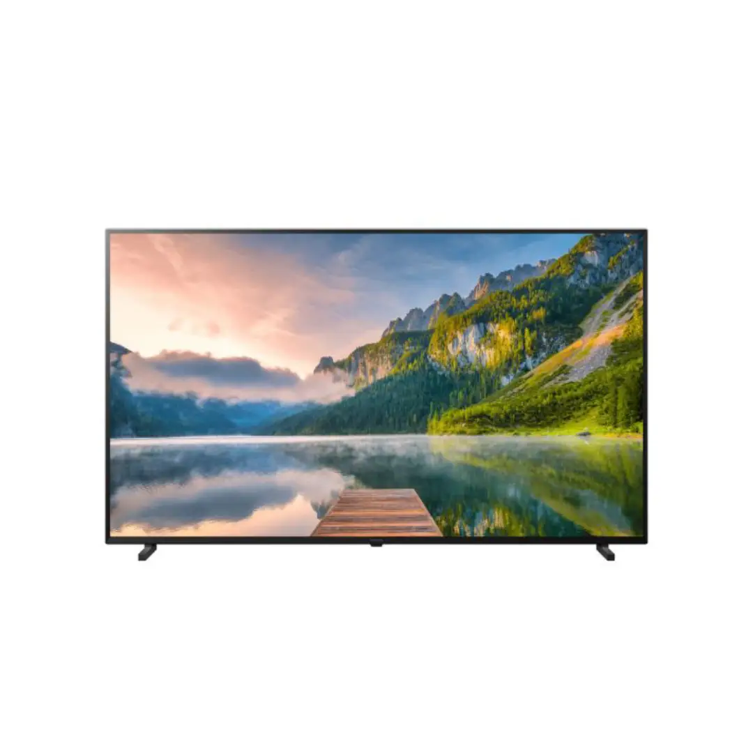 Imagen principal del televisor LED Panasonic TX-58JX800E de 58 pulgadas con resolución UHD 4K y sistema Android TV