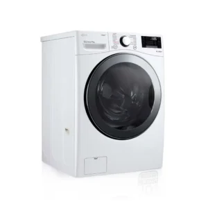 Lavadora LG F1-P1CY2W en color blanco, con capacidad de 17 kg, 1100 RPM y eficiencia energética clase E, ideal para grandes cargas y un lavado eficaz - Electrocash