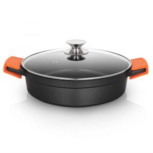 CACEROLA BAJA ORBEGOZO CDB-1032 ALUMINIO FUNDIDO