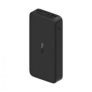 BATERÍA PORTÁTIL REDMI FAST CHARGE 20000mAh NEGRA