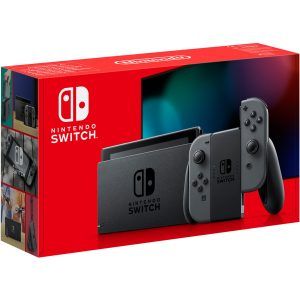 CONSOLA NINTENDO SWITCH GRIS