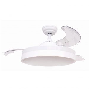 VENTILADOR TECHO FM VT-SENZA LUZ ASPAS RETRÁCTILES
