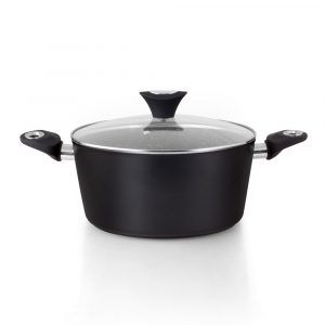 CACEROLA ORBEGOZO ALUMINIO FORJADO CFM-2022 22CM 2,4L