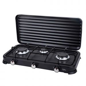 COCINA PORTÁTIL JATA GAS JECG2703 3 FUEGOS