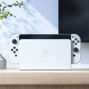 NINTENDO SWITCH OLED BLANCA