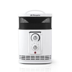 CALEFACTOR CERÁMICO ORBEGOZO CR-6025 EMISIÓN 360º 1500W