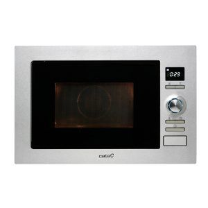 MICROONDAS CATA INTEGRACIÓN MC 25 D ENC INOX 25L GRILL
