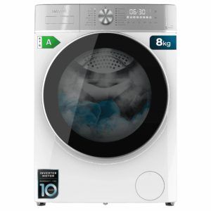 LAVADORA BOLERO DRESSCODE 8800 INVERTER CECOTEC 8KG CLASE A VAPOR