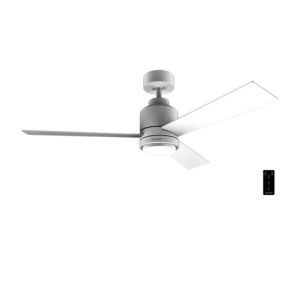 VENTILADOR TECHO AERO 4850 STYLE WHITE 05835 CECOTEC 30W 122CM LUZ