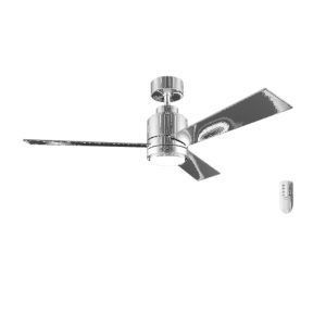 VENTILADOR TECHO AERO 4850 STYLE STEEL 05837 CECOTEC 30W 122CM LUZ