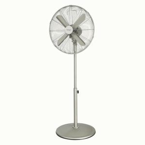 VENTILADOR PIE 08234 STEELSTYLE CECOTEC INOX 40CM