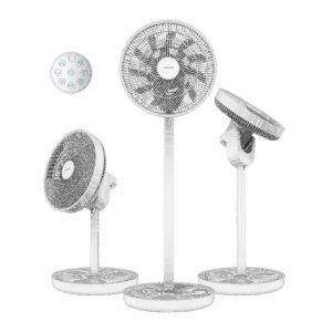 VENTILADOR DE PIE 3 EN 1 ENERGYSILENCE 2600 SUNFLOWER PORTABLE 08243 CECOTEC 33CM 22W