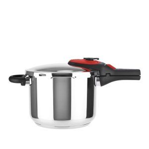 Olla rápida Activa 2 de Magefesa de 22 cm y 5 litros vista de lado