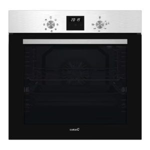 Horno multifunción de acero inoxidable CATA MDS 8007 con panel de control digital