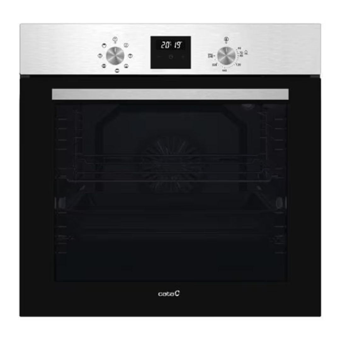 Horno multifunción de acero inoxidable CATA MDS 8007 con panel de control digital