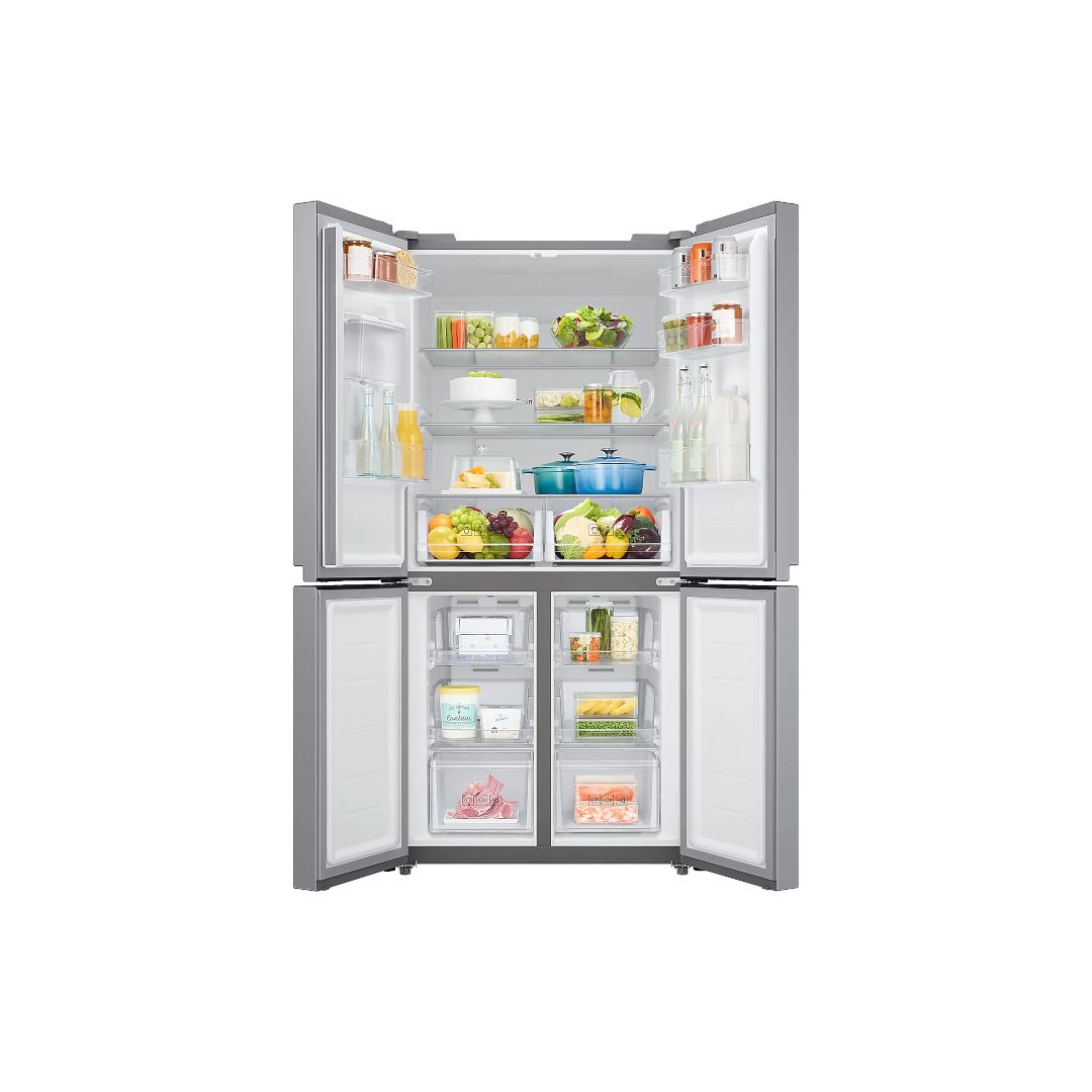 Interior de la nevera Americana Samsung RF48A401EM9/EF Inox E 179.3x83.3