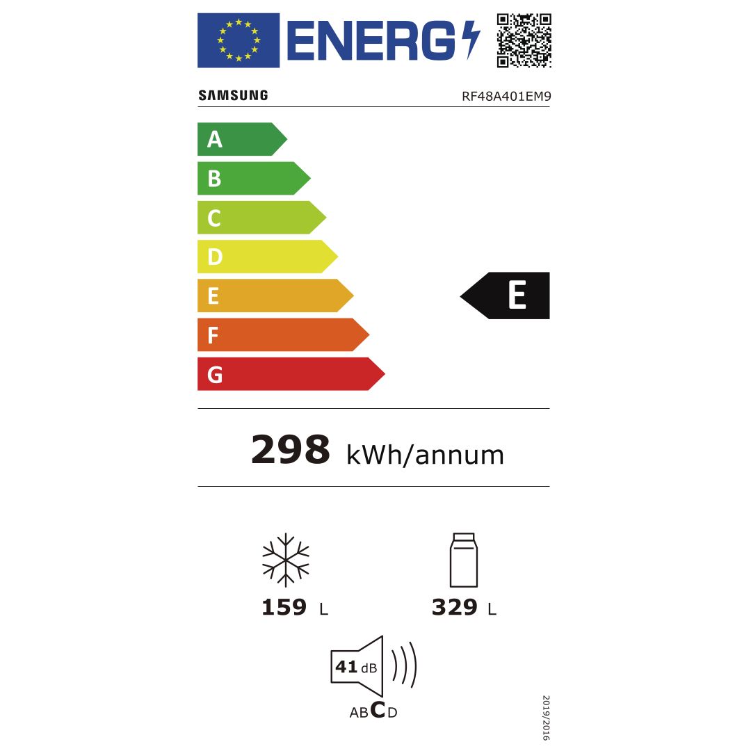 RF48A401EM9EF FICHA ENERGETICA