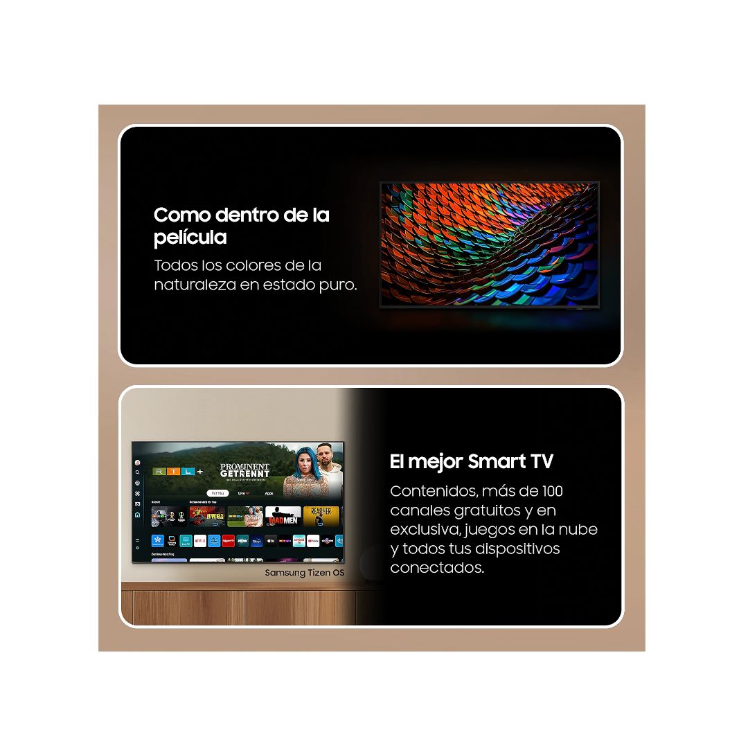 LED 55" Samsung TU55DU7105KXXC - detalles 2