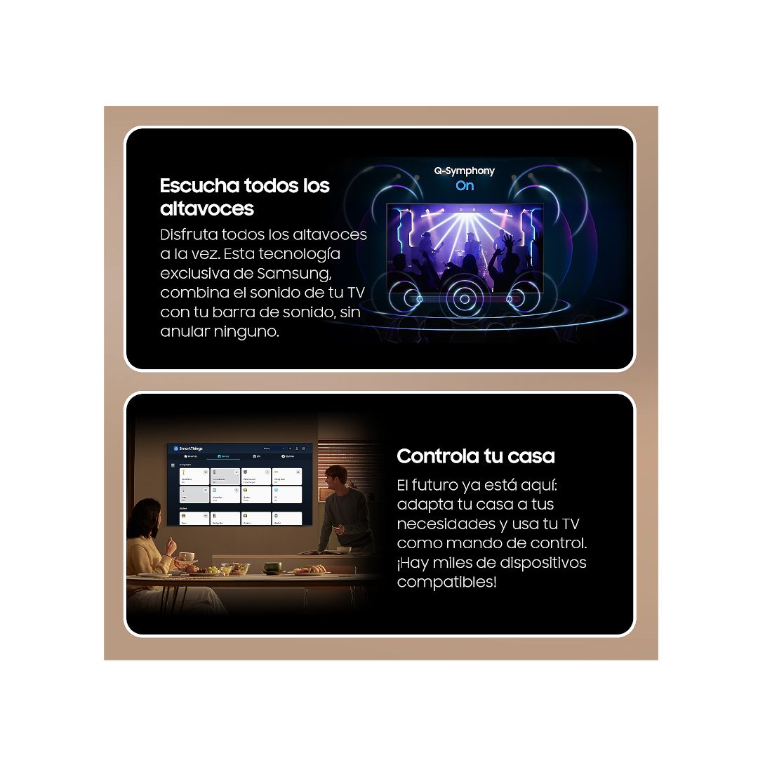 LED 55" Samsung TU55DU7105KXXC - detalles 1