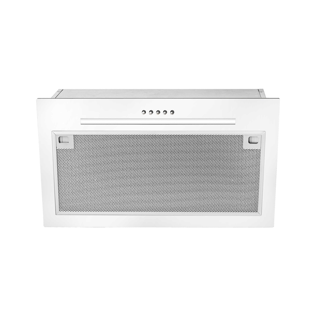 Imagen principal de la campana de integración filtrante GFG 2B Teka en color blanco, de 55cm, destacando su diseño elegante y eficiente, disponible en Electrocash